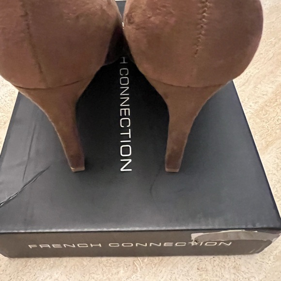 French Connection Tan Heels for Women - Picture 3 of 6